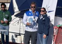 Guillermo Beltrí Oro en el Trofeo "Club Náutico Alicante Costa Blanca" campeonato Autonómico de la Clase IOM